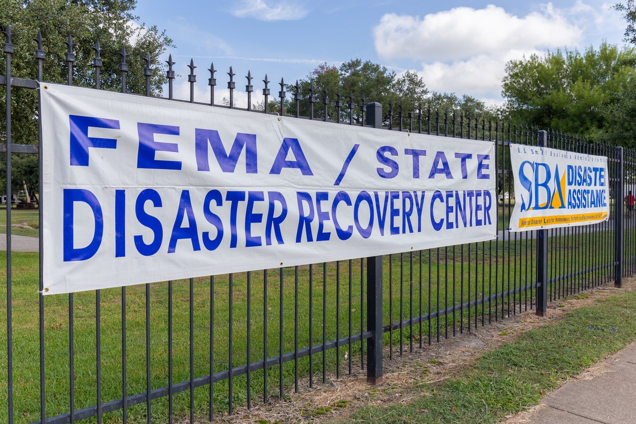 FEMA Emergency Aid for Texas